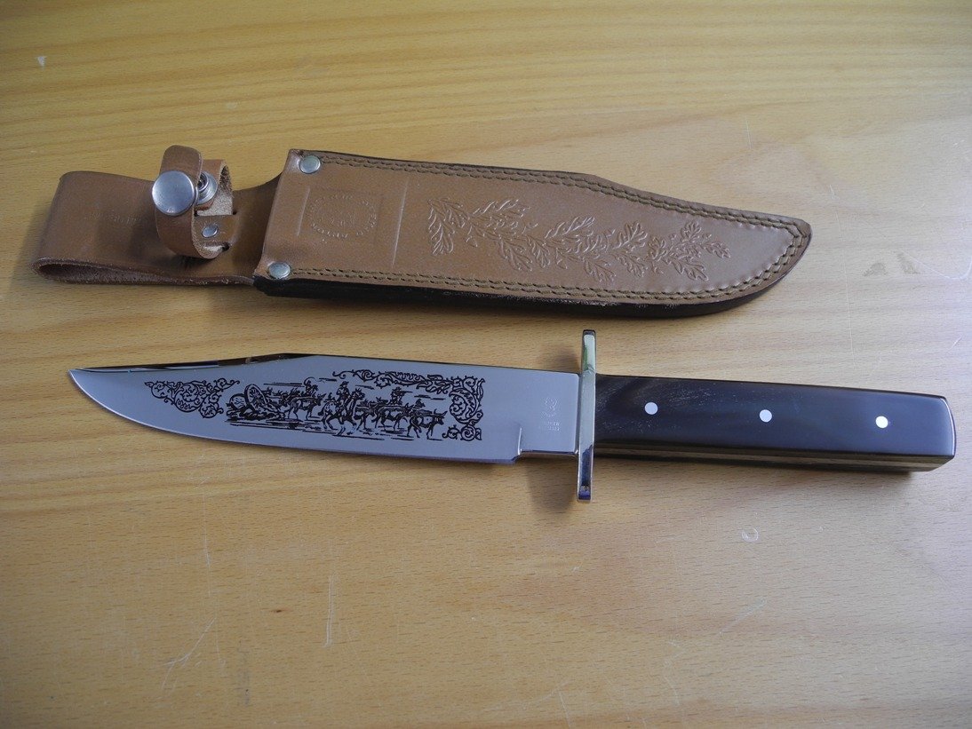 Othello Bowie Anton Wingen Messer – Bild 1