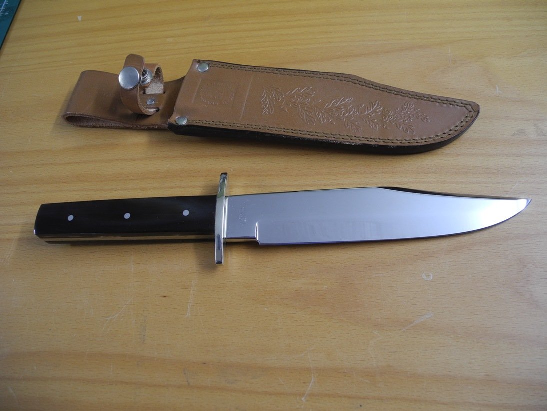 Othello Bowie Anton Wingen Messer – Bild 2