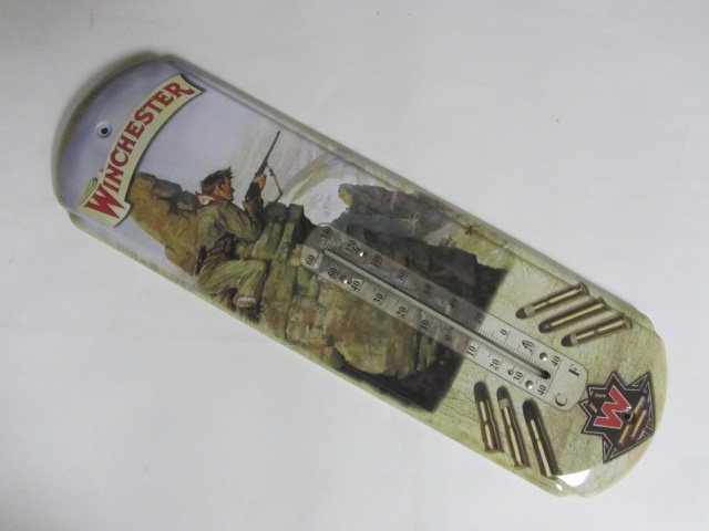 Winchester Thermometer Werbeartikel aus USA 43 cm Länge – Bild 1