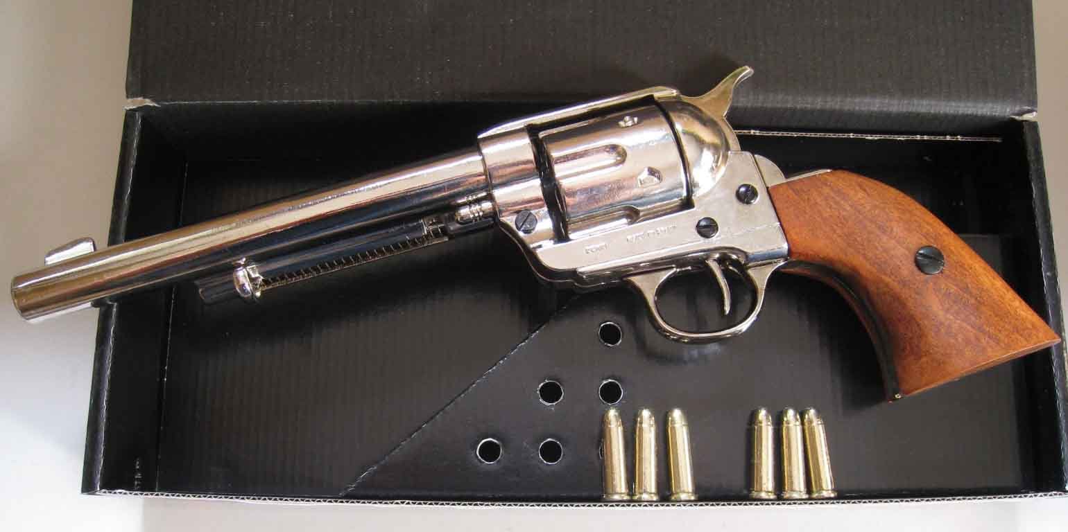 COLT PEACEMAKER MOD. CAVALRY DEKO WAFFE DENIX - Ref.1-1191NQ – Bild 2