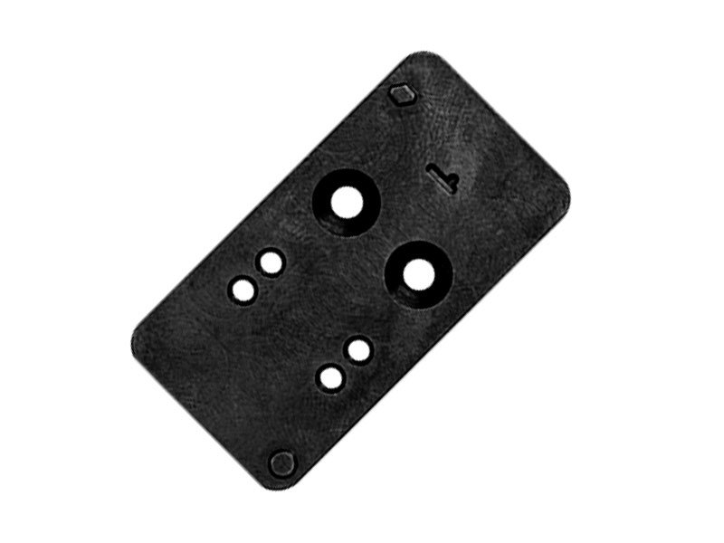Adapterplatte HK SFP9 VP9 OR DocterSight MeosightIII Insight MRDS Burris Fastfire 2/3 – Bild 1