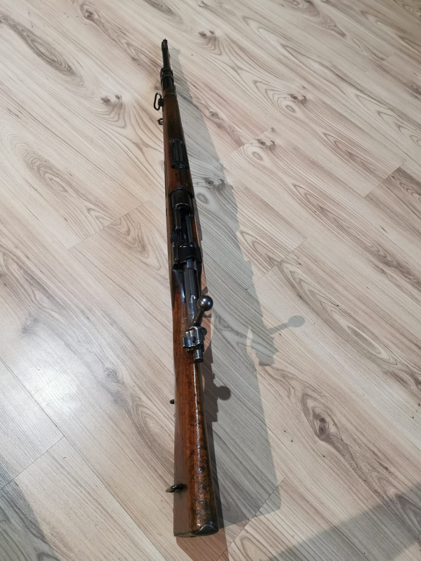 La Coruna K98 8x57 J/IS Einzellader – Bild 3