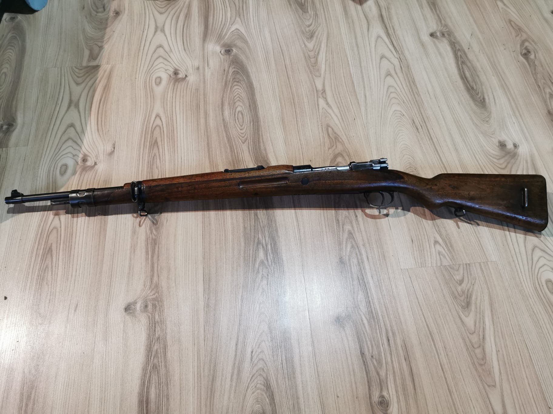 La Coruna K98 8x57 J/IS Einzellader – Bild 1