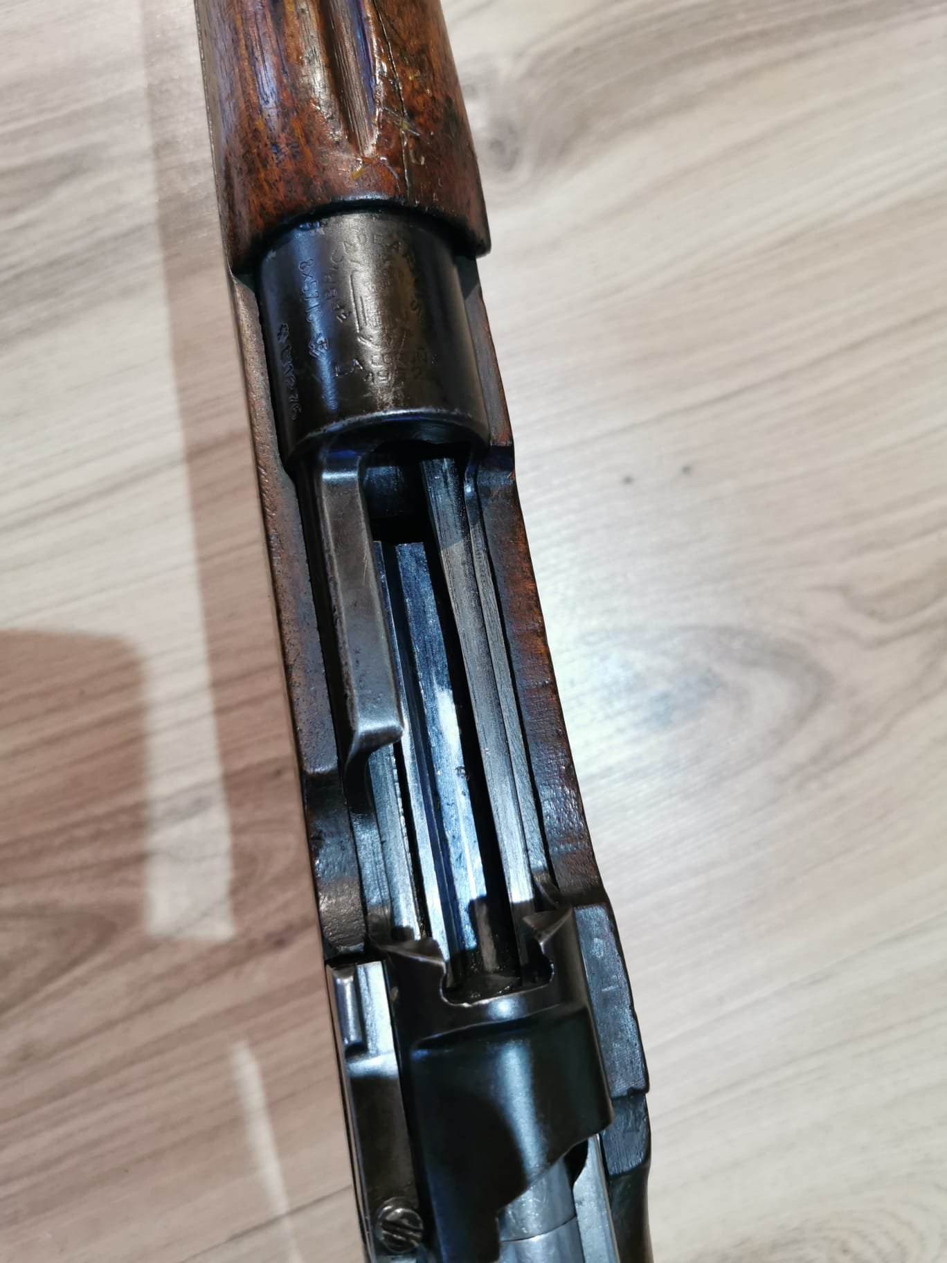 La Coruna K98 8x57 J/IS Einzellader – Bild 2