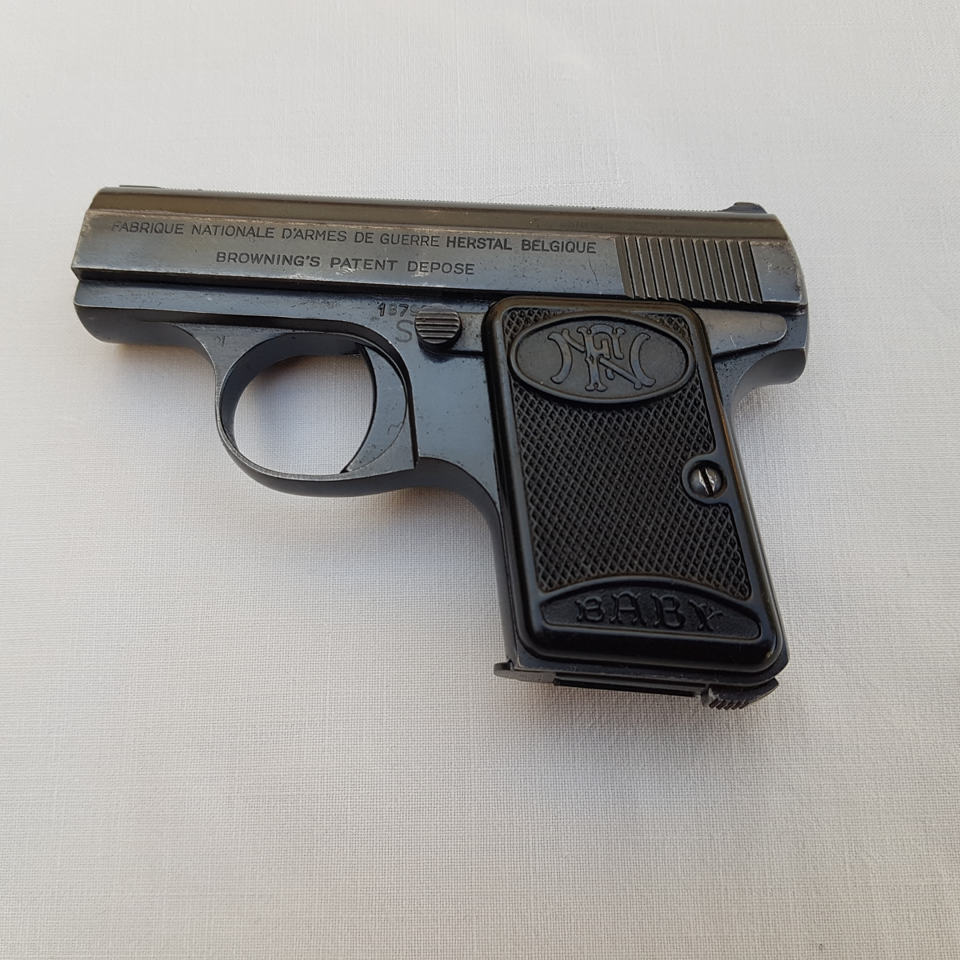 Pistole FN Baby Kal. 6.35 – Bild 2