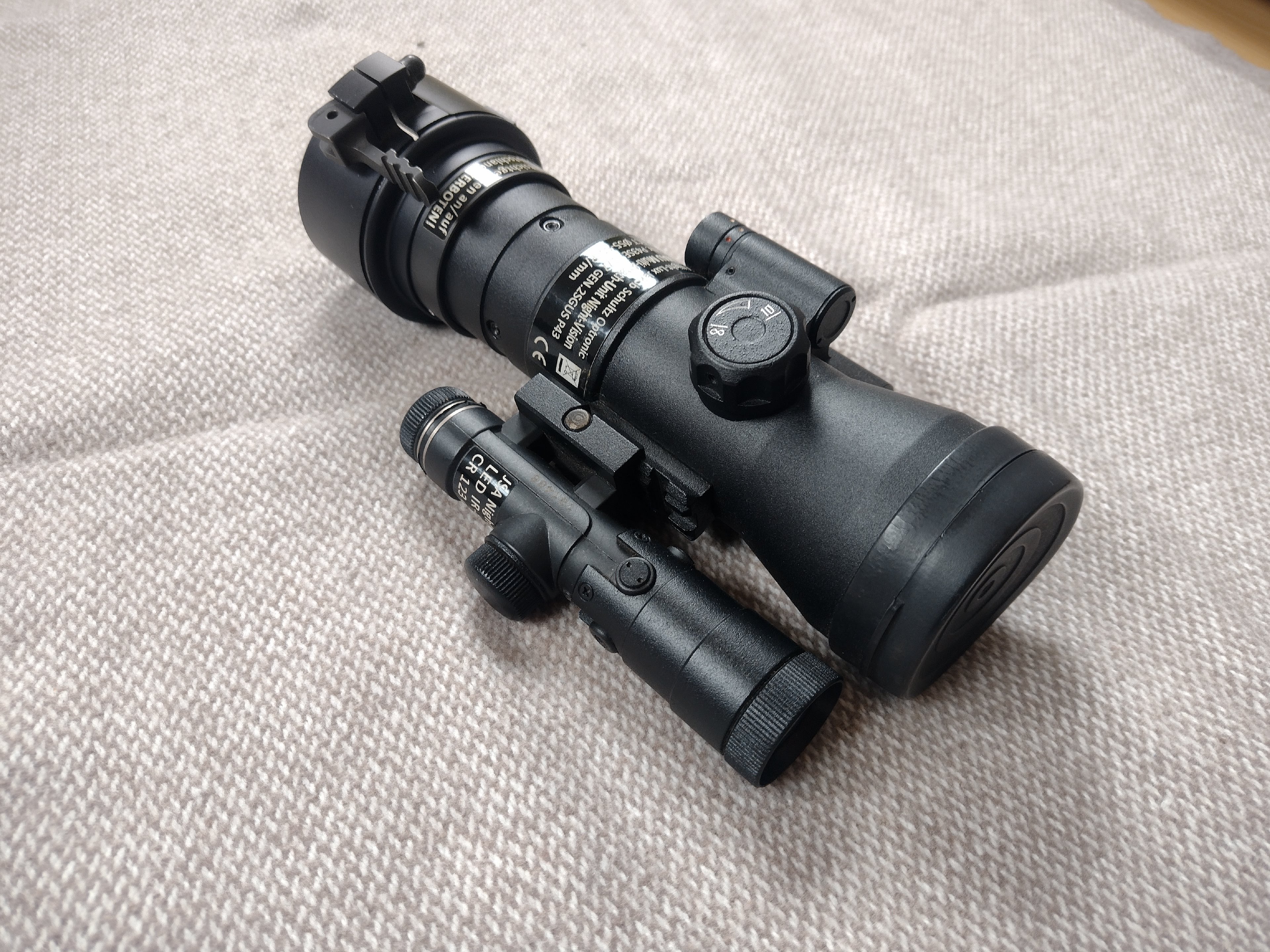JSA Night-Lux NV MAU Gen. 2+ High-End Nachtsicht-Vorsatzgerät / Restlichtverstärker – Top Zustand! – Bild 4
