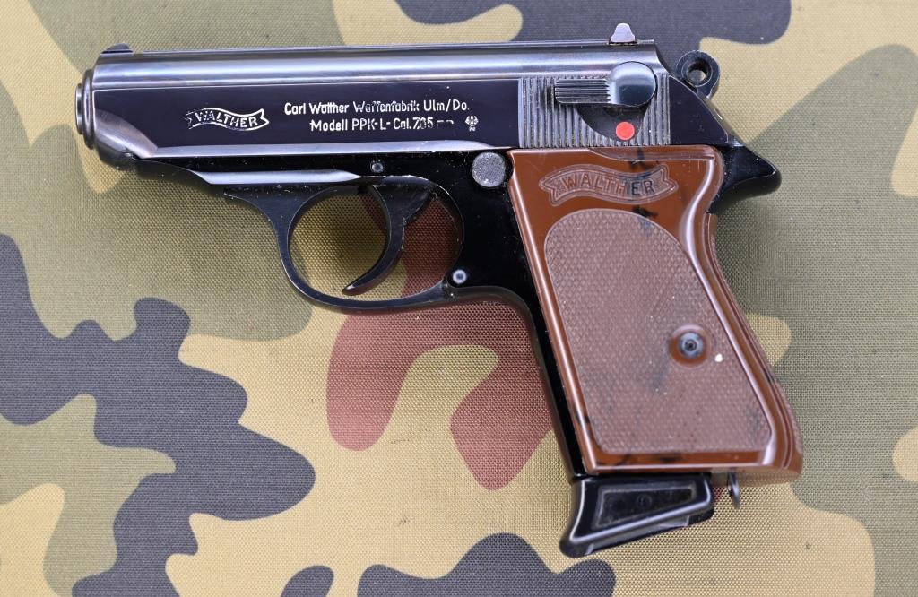 Pistole Sammlerwaffe Carl Walther PPK-L Dural Kal. 7,65 mm Browning, Bj. 1967, Top! – Bild 5