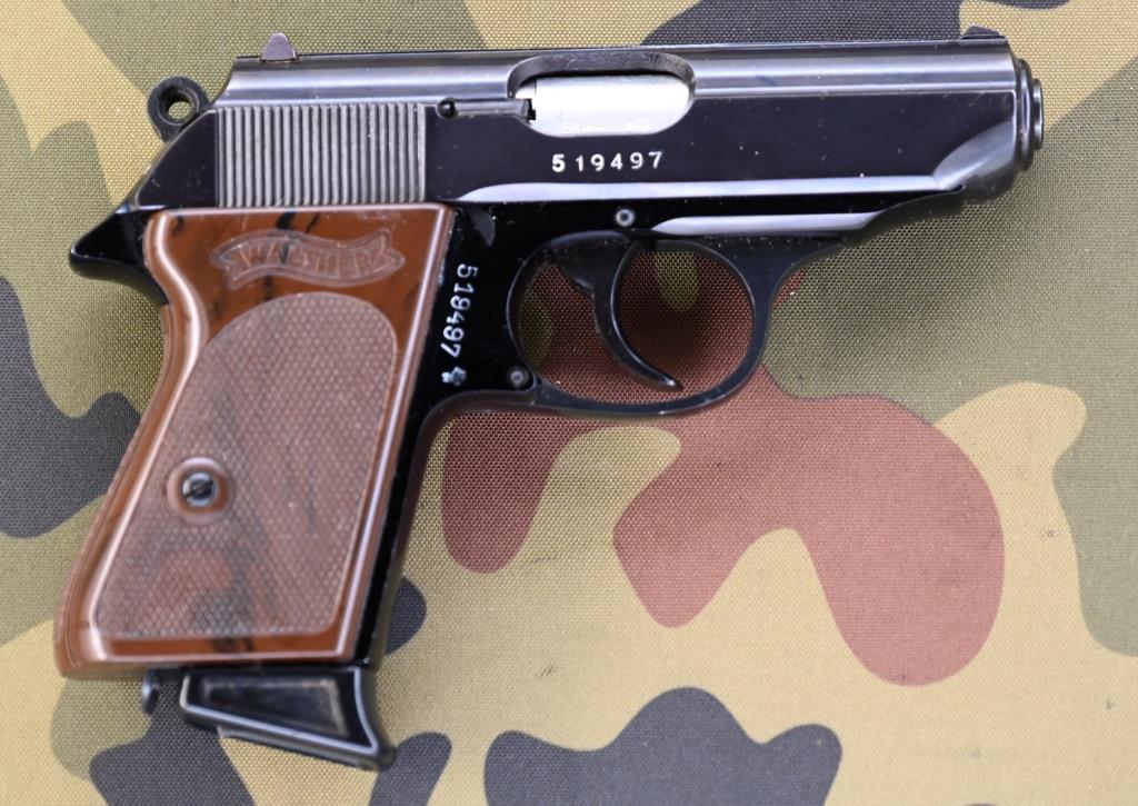 Pistole Sammlerwaffe Carl Walther PPK-L Dural Kal. 7,65 mm Browning, Bj. 1967, Top! – Bild 2