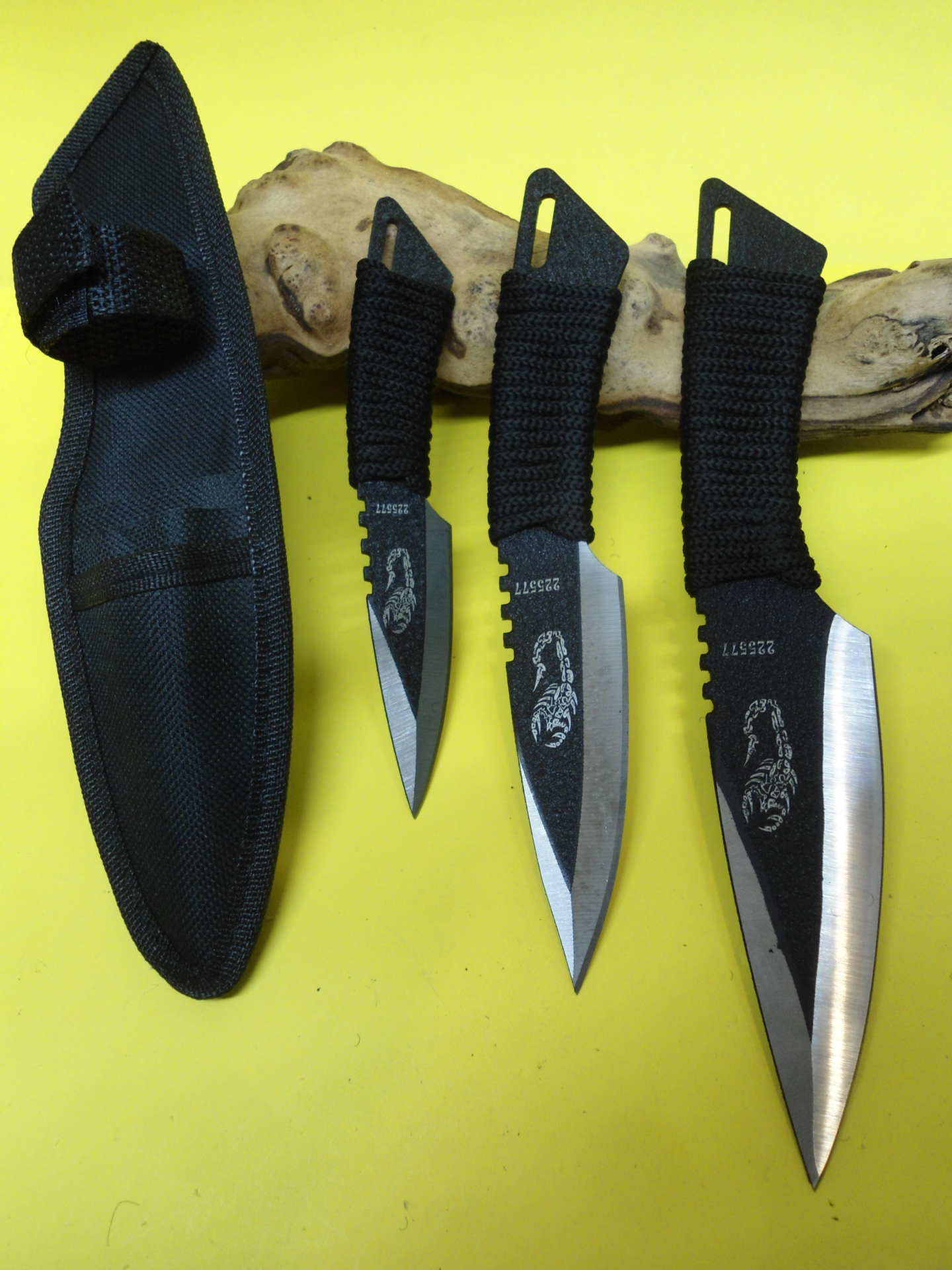 Wurfmesser 3er - A – Bild 1