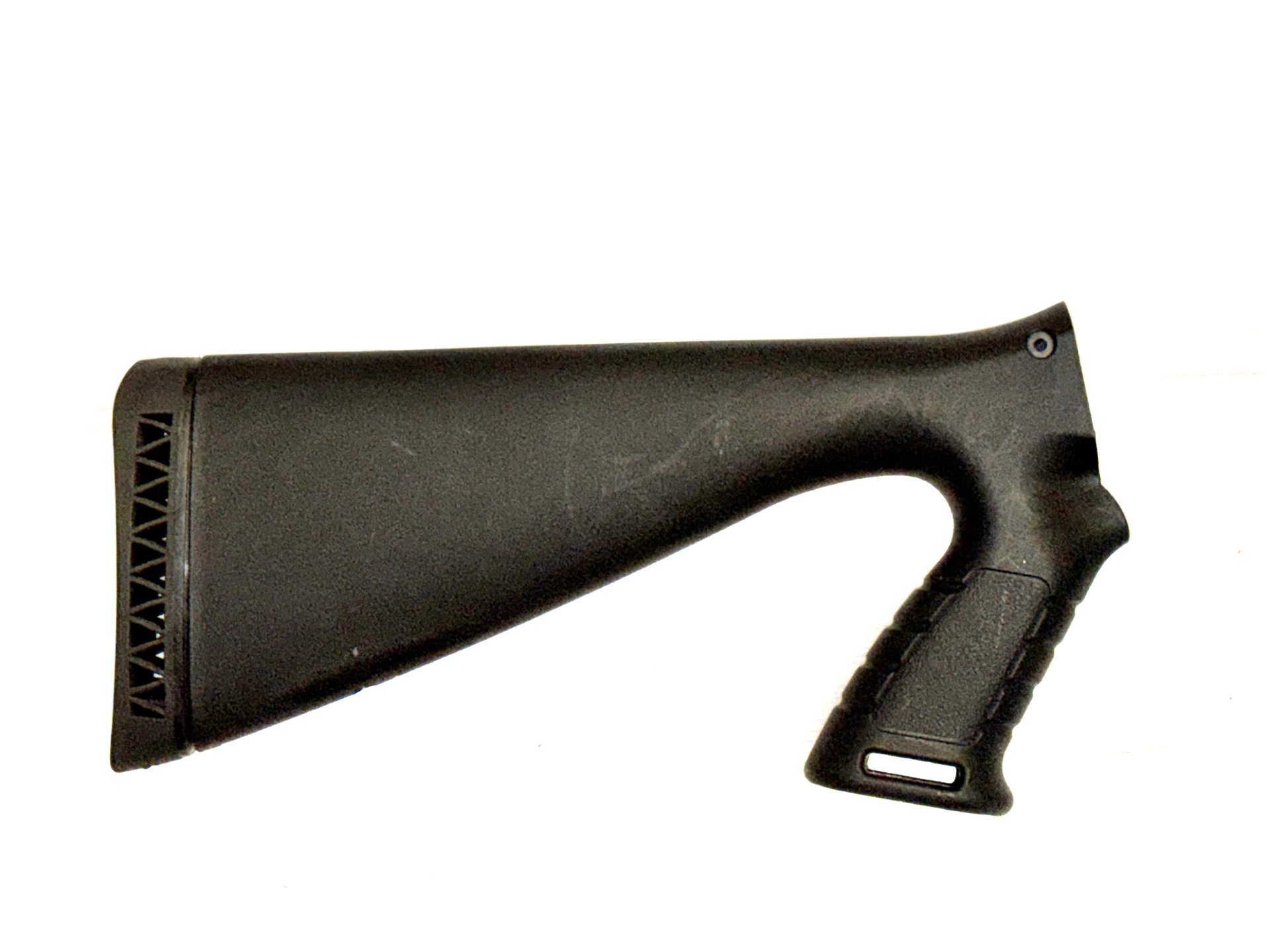 FABARM SDASS Hinterschaft Pumpgun 12/76 schwarzer Polymer – Bild 1
