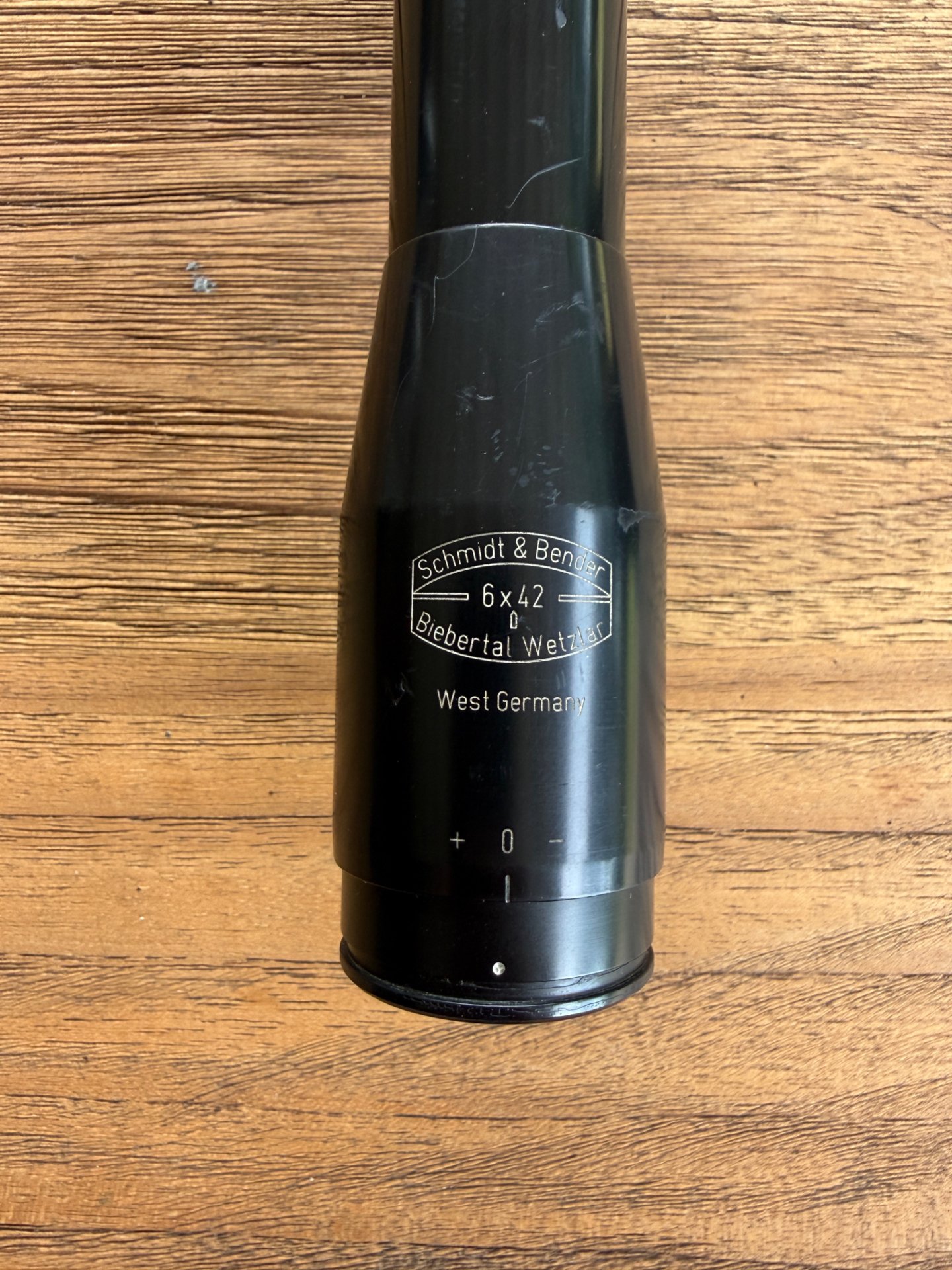 Zielfernrohr Schmidt & Bender 6x42, Absehen 1 – Bild 2