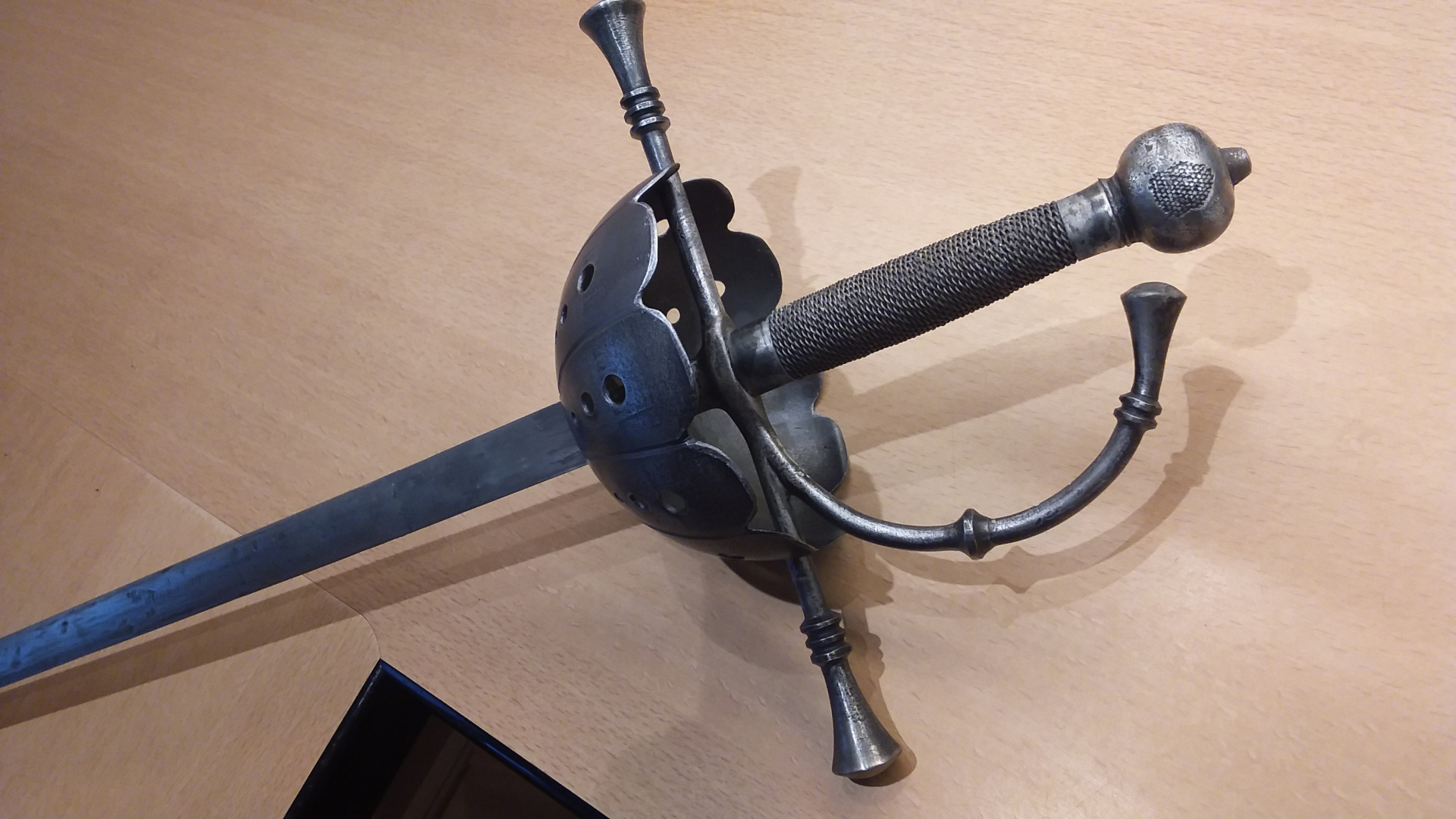 Glockendegen/rapier – Bild 2
