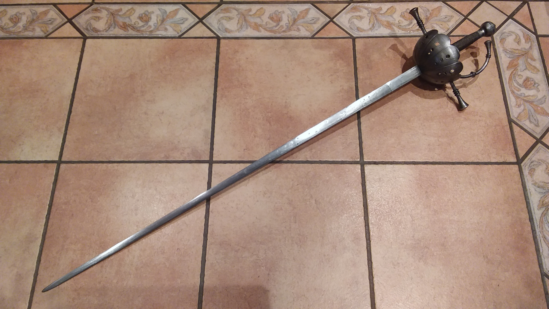 Glockendegen/rapier – Bild 1