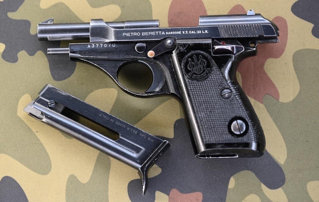 Pistole Taschenpistole KK-Waffe Beretta Mod. 72 Kal. .22 l.r. Bj. 1976, tiptop! – Bild 2