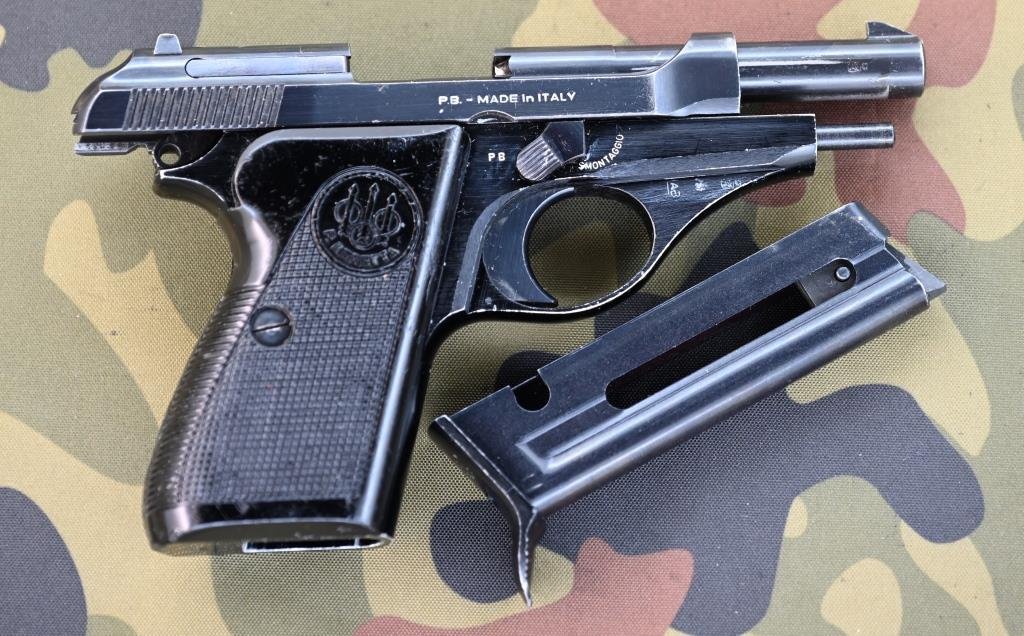 Pistole Taschenpistole KK-Waffe Beretta Mod. 72 Kal. .22 l.r. Bj. 1976, tiptop! – Bild 4