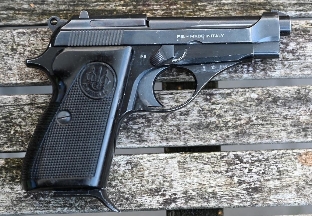 Pistole Taschenpistole KK-Waffe Beretta Mod. 72 Kal. .22 l.r. Bj. 1976, tiptop! – Bild 3