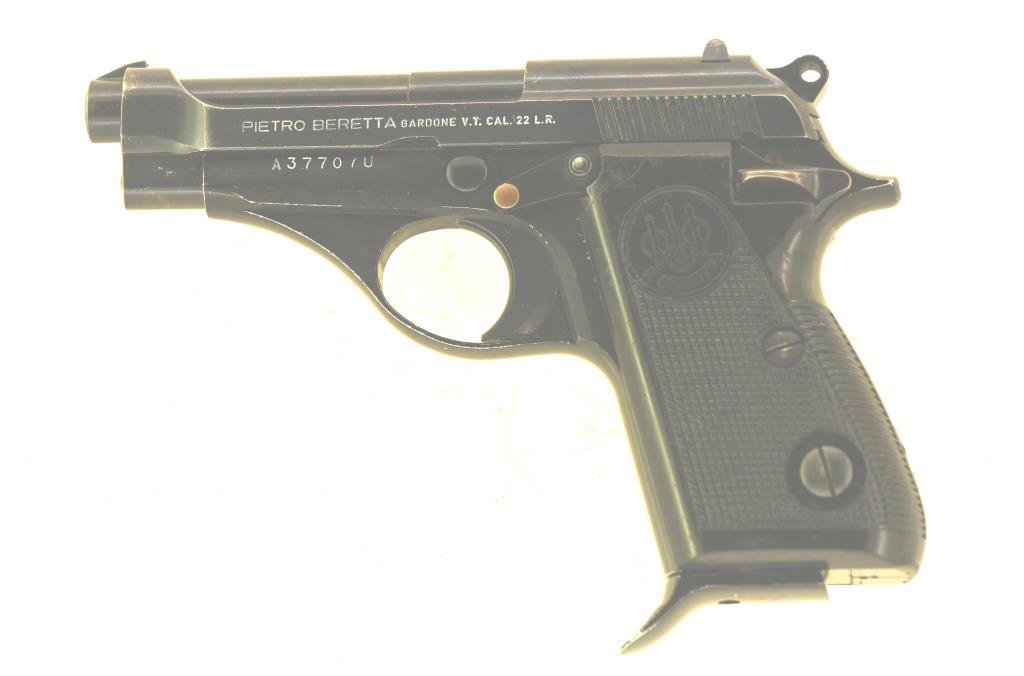 Pistole Taschenpistole KK-Waffe Beretta Mod. 72 Kal. .22 l.r. Bj. 1976, tiptop! – Bild 6
