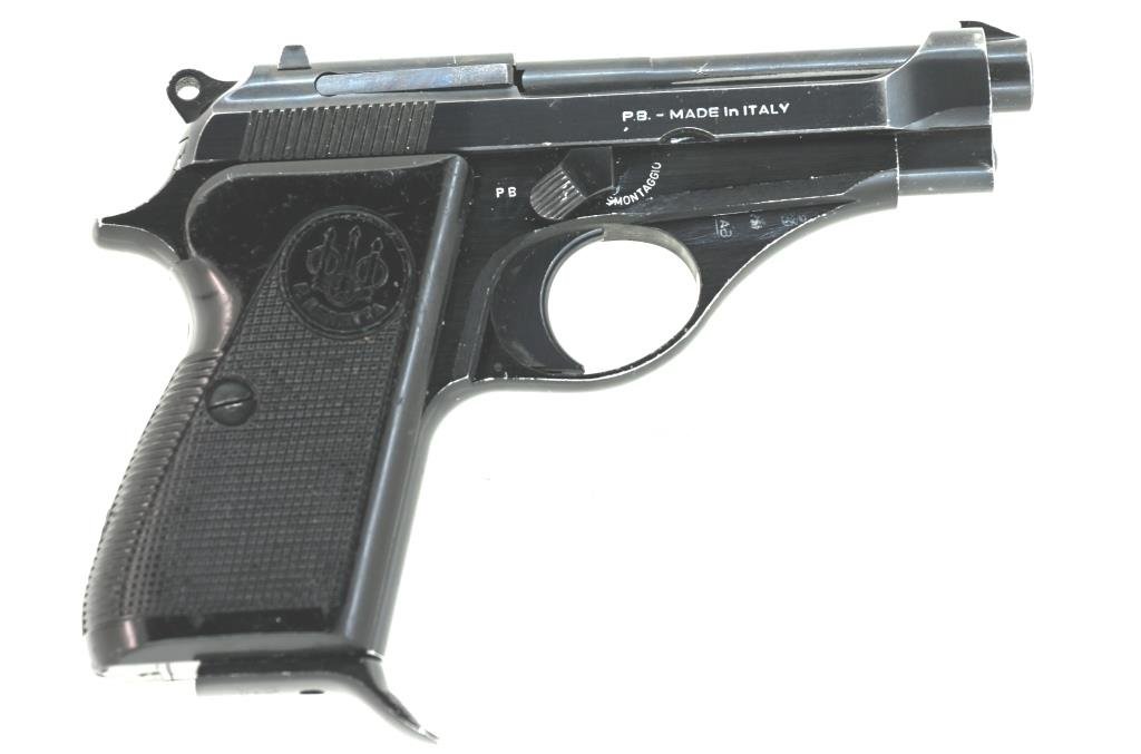 Pistole Taschenpistole KK-Waffe Beretta Mod. 72 Kal. .22 l.r. Bj. 1976, tiptop! – Bild 1