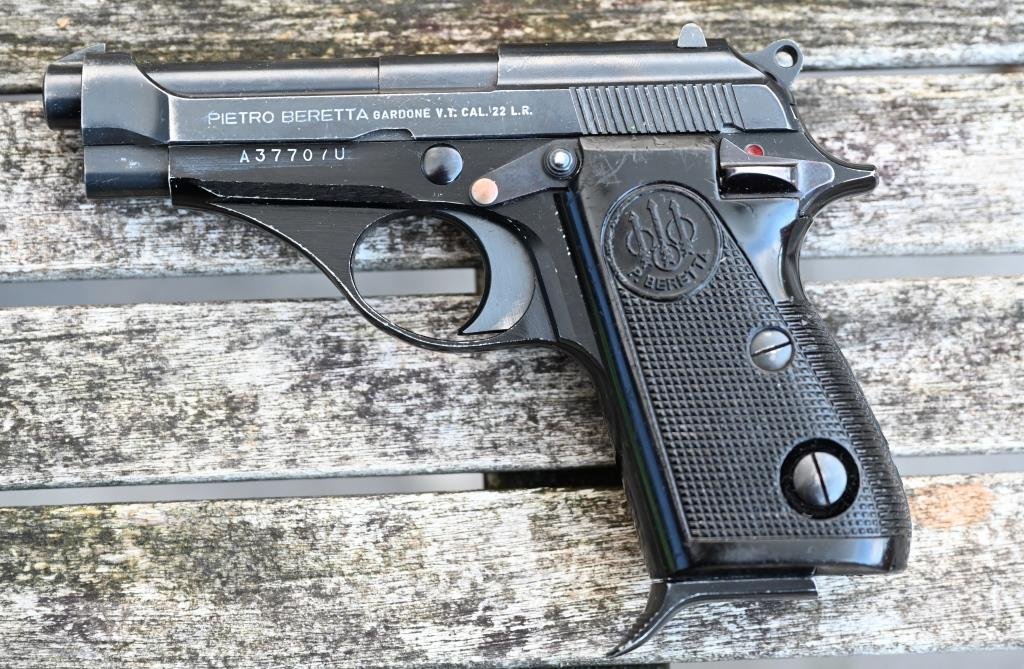 Pistole Taschenpistole KK-Waffe Beretta Mod. 72 Kal. .22 l.r. Bj. 1976, tiptop! – Bild 5