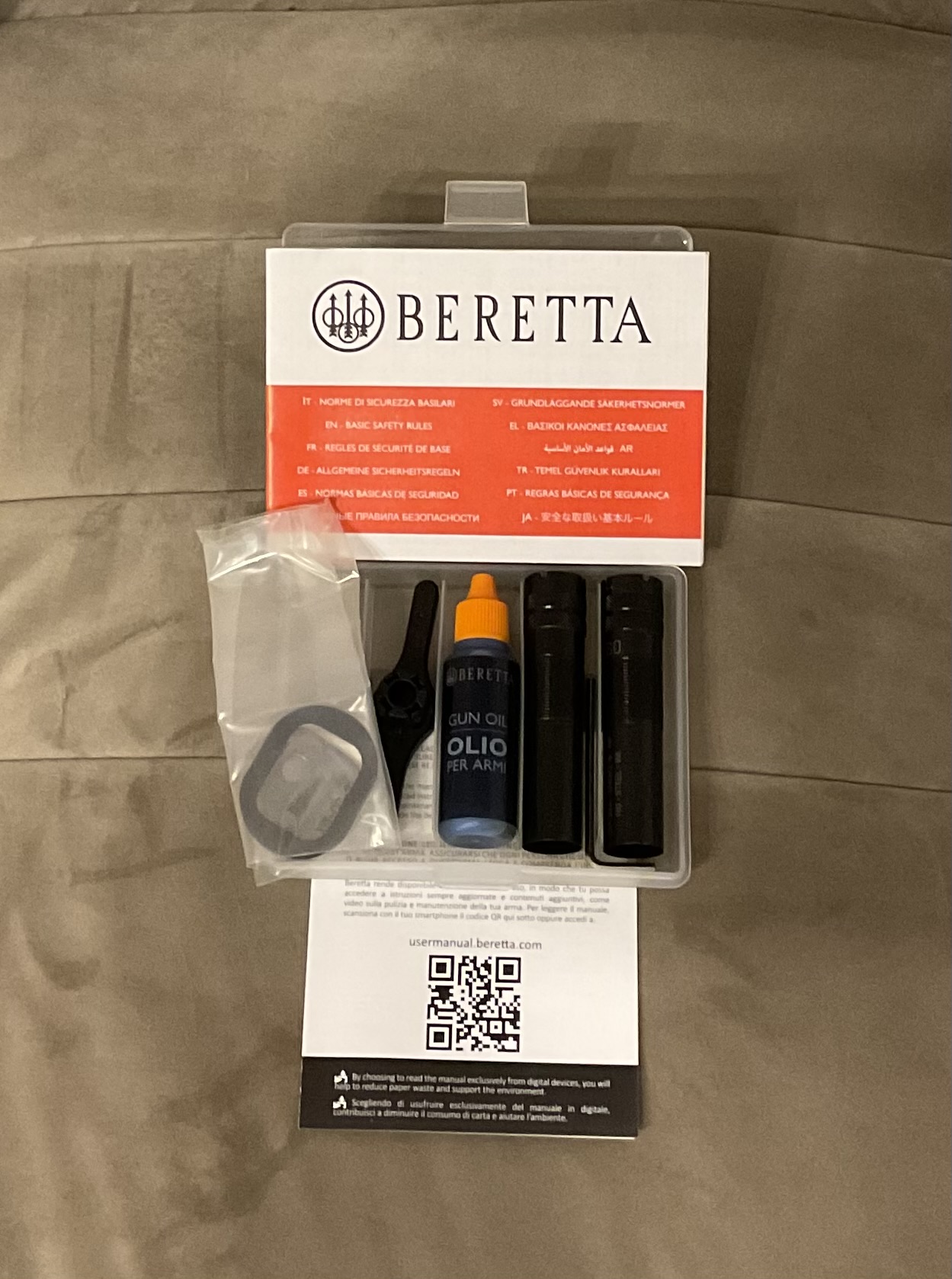 Beretta 1301 Competition PRO Selbstladeflinte 12/76 Toni System – Bild 4