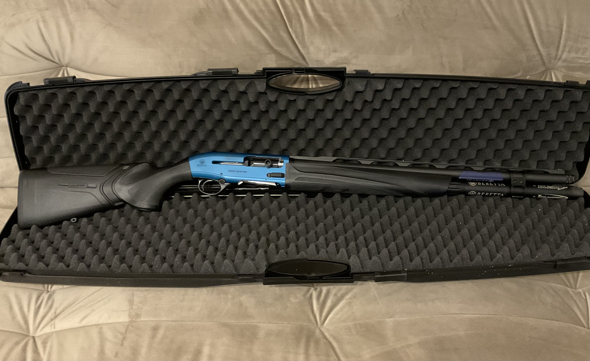 Beretta 1301 Competition PRO Selbstladeflinte 12/76 Toni System – Bild 1