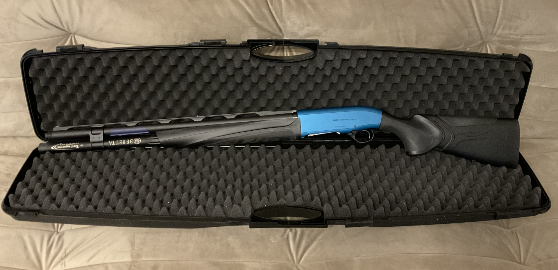 Beretta 1301 Competition PRO Selbstladeflinte 12/76 Toni System – Bild 2
