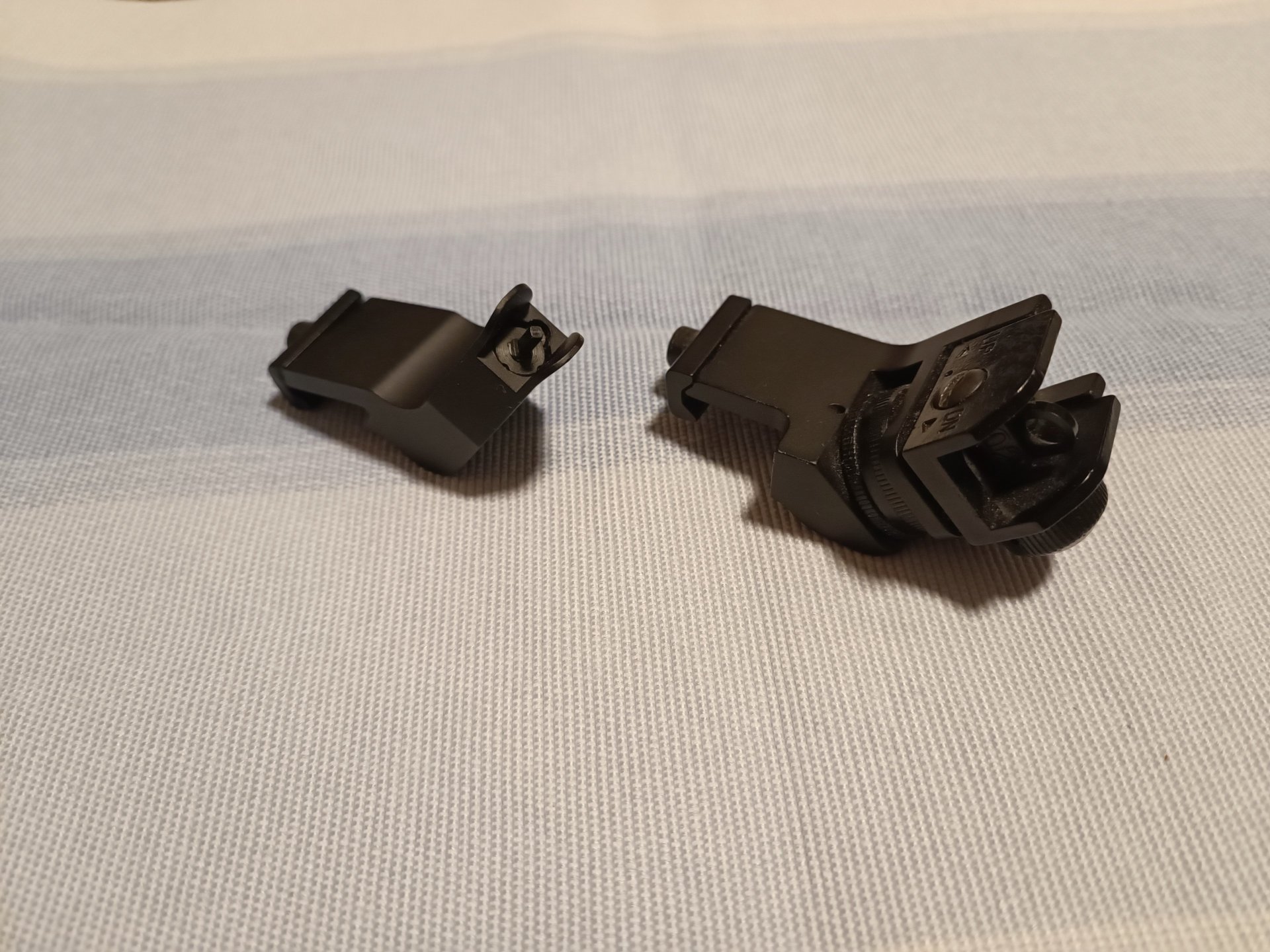 AR-15 fixed Iron sights 45 ° – Bild 1