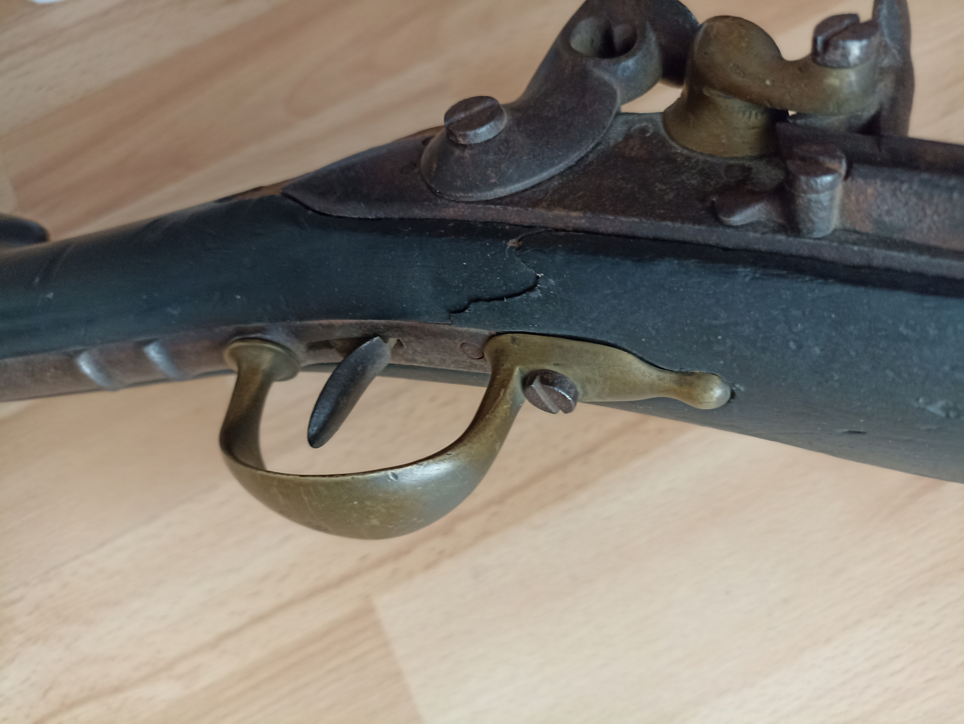 Charleville Karabiner Mousqueton AN IX Steinschloss – Bild 5