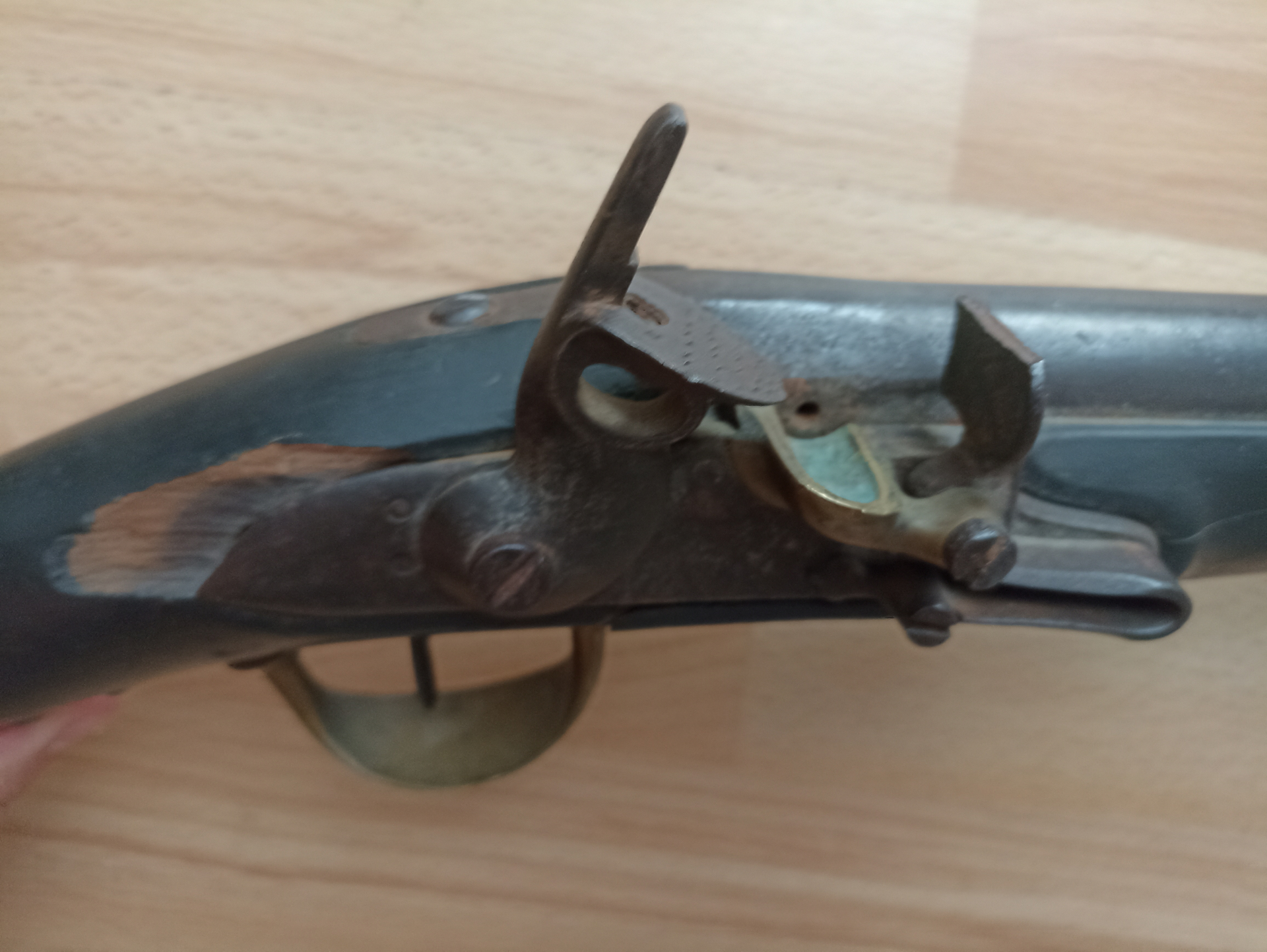 Charleville Karabiner Mousqueton AN IX Steinschloss – Bild 4