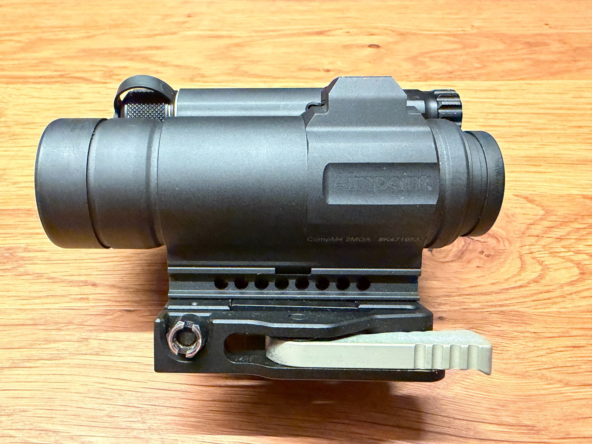 Aimpoint Comp M4 – 2 MOA – inkl. Montage, Spacer und Killflash – Bild 2