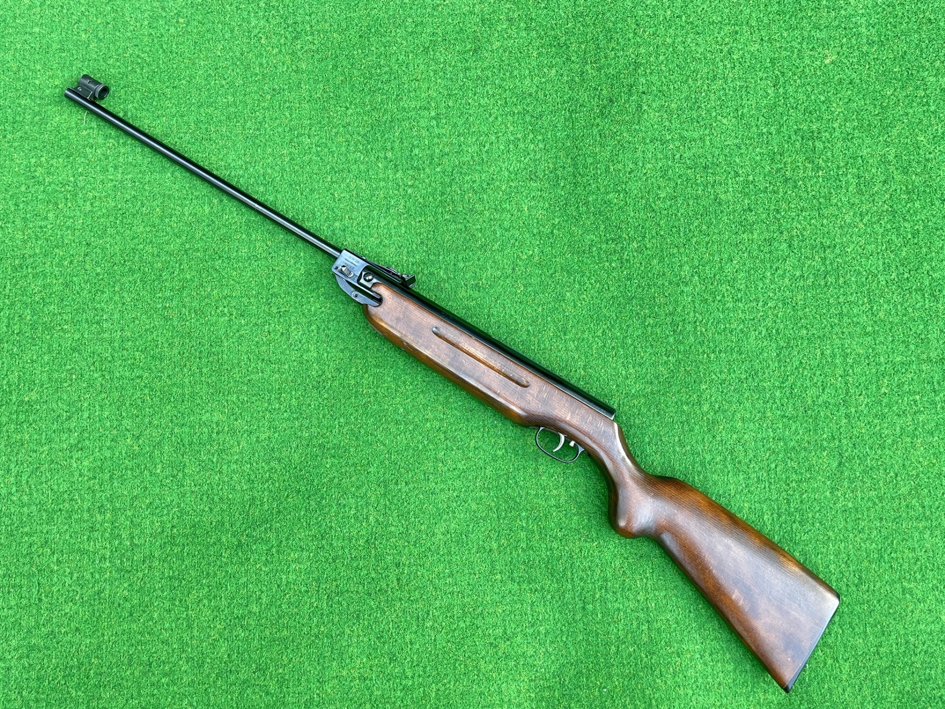 Schönes und starkes Weihrauch HW35 Luftgewehr ohne F-Zeichen von 1969 – Bild 1