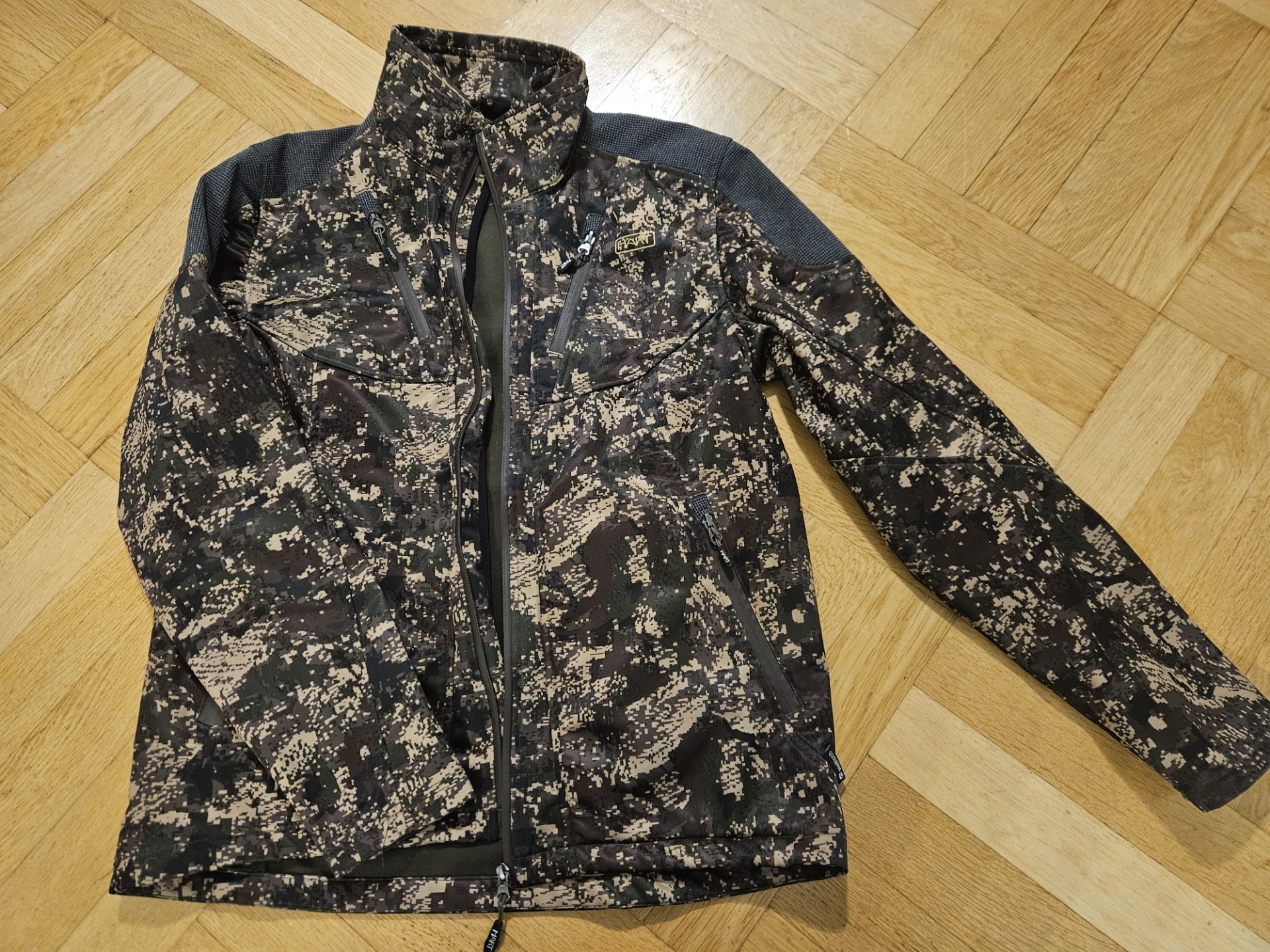 Jagdjacke Jacke Hart Lanbro S Softshell Pixeltarn XL – Bild 1