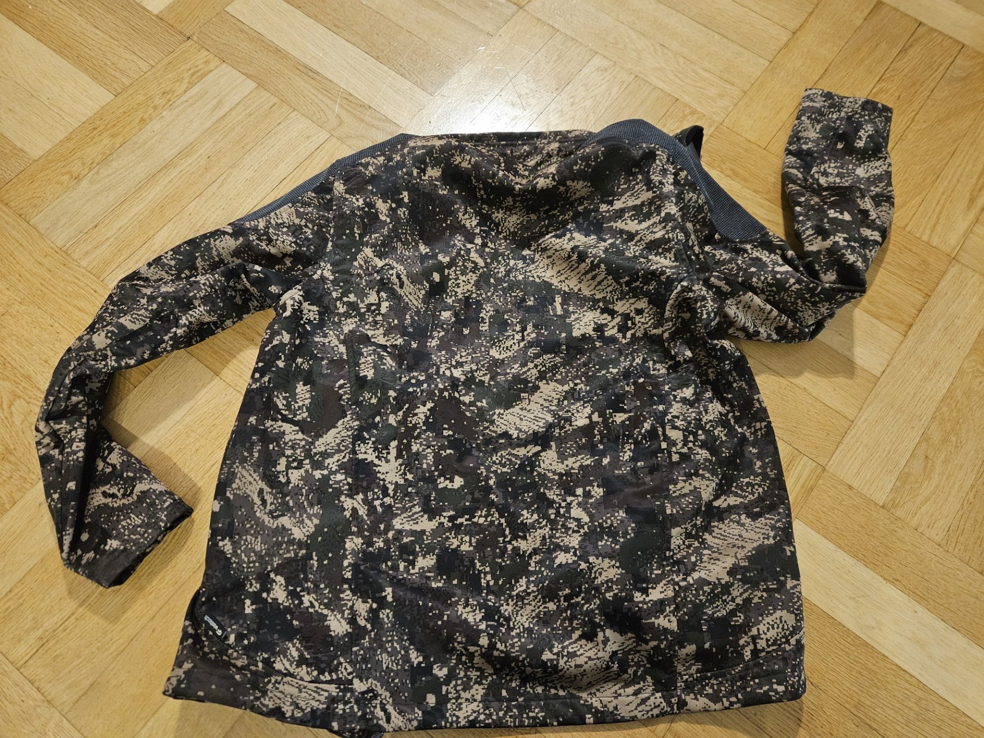Jagdjacke Jacke Hart Lanbro S Softshell Pixeltarn XL – Bild 2