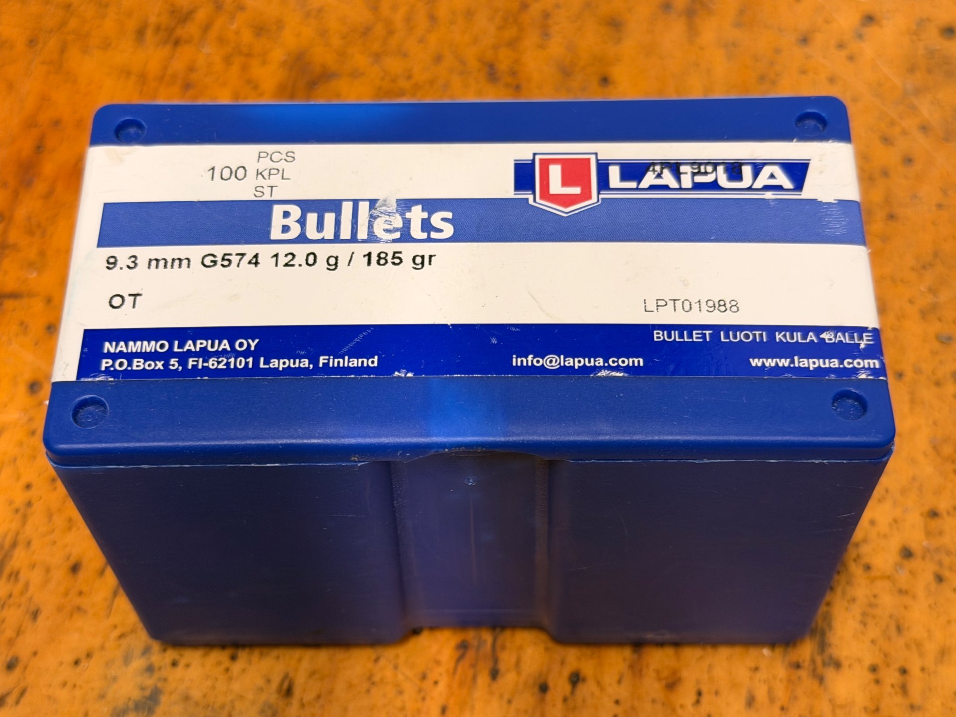 Geschosse Lapua OT 12g 9,3mm G574 – Bild 1
