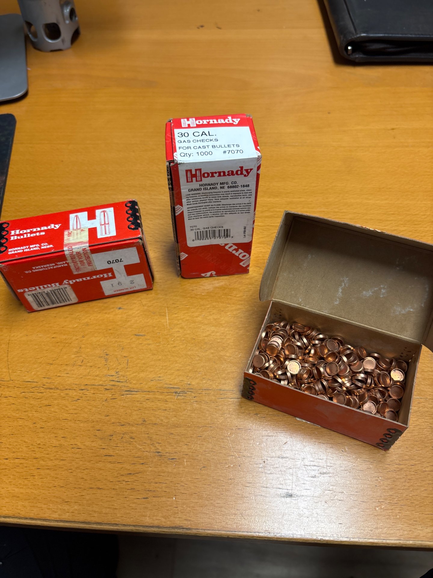 Hornady Gas Checks 30 Cal. #7070 – Bild 1