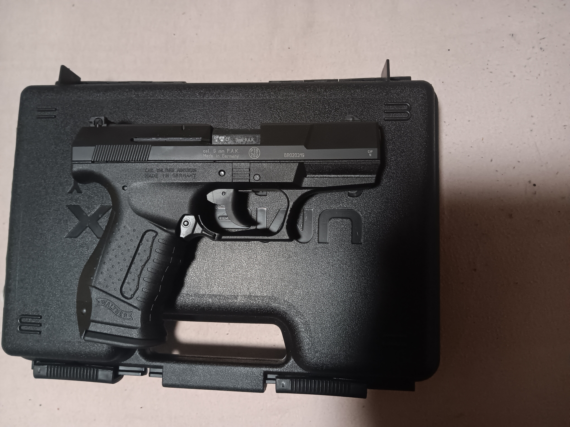 Walther P99 SV 9mm – Bild 2