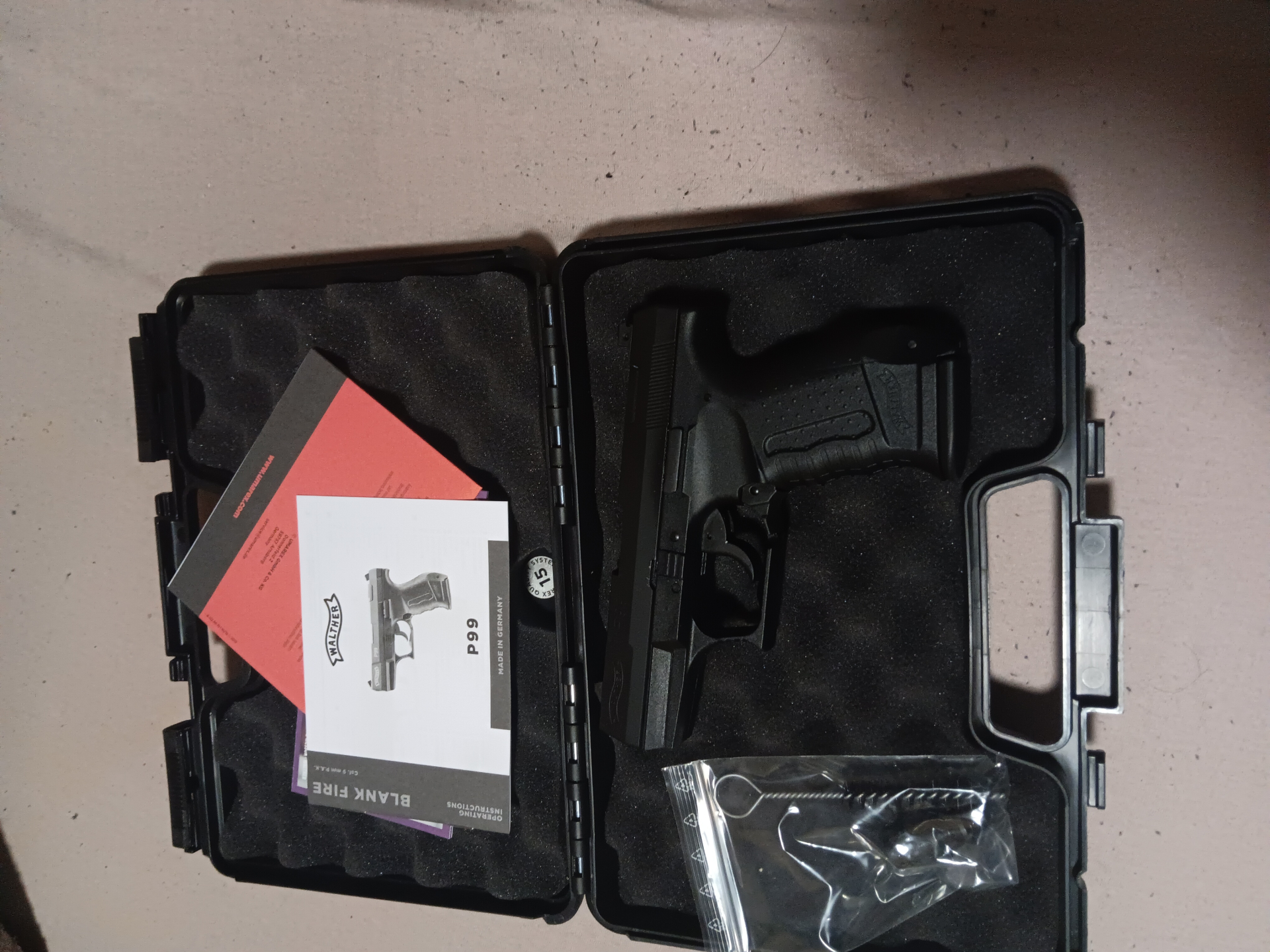 Walther P99 SV 9mm – Bild 3