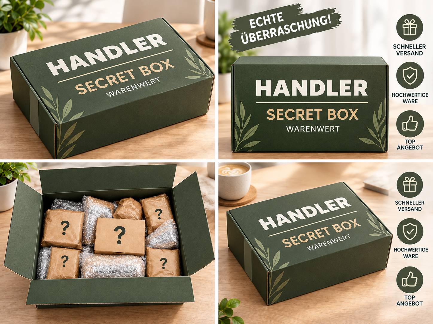 Secret Packs von Amazon , Retouren Überraschungspakete – Bild 1