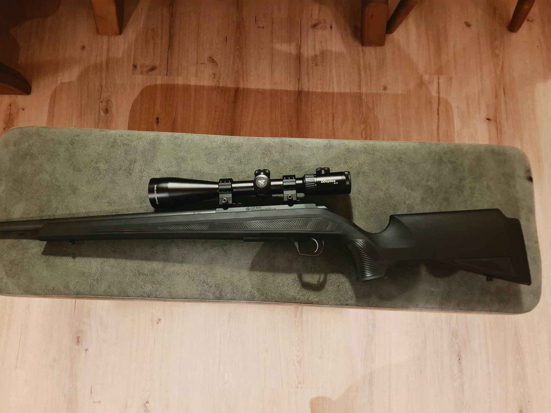 CZ 600 Alpha 308 win – Bild 2