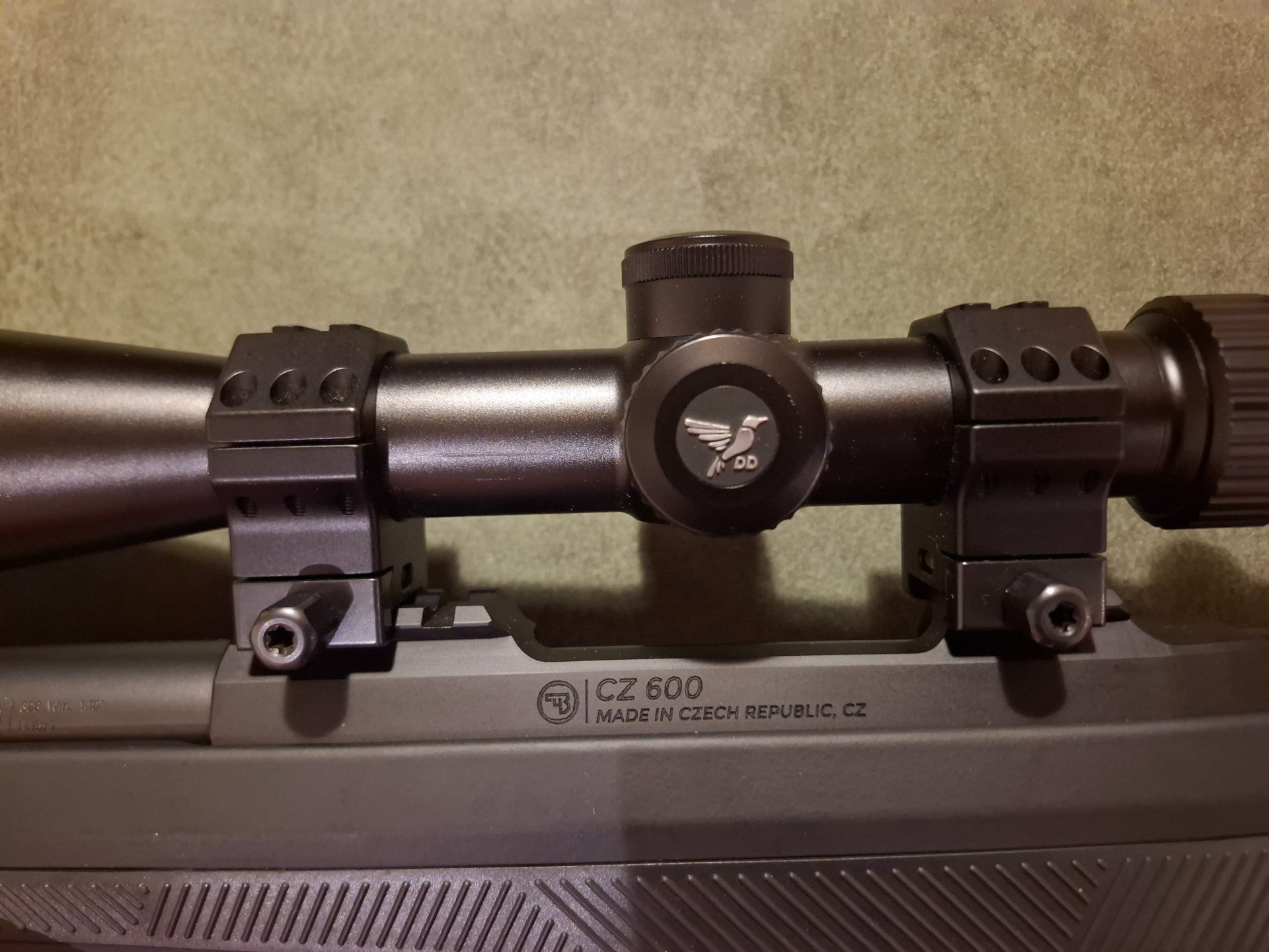 CZ 600 Alpha 308 win – Bild 4