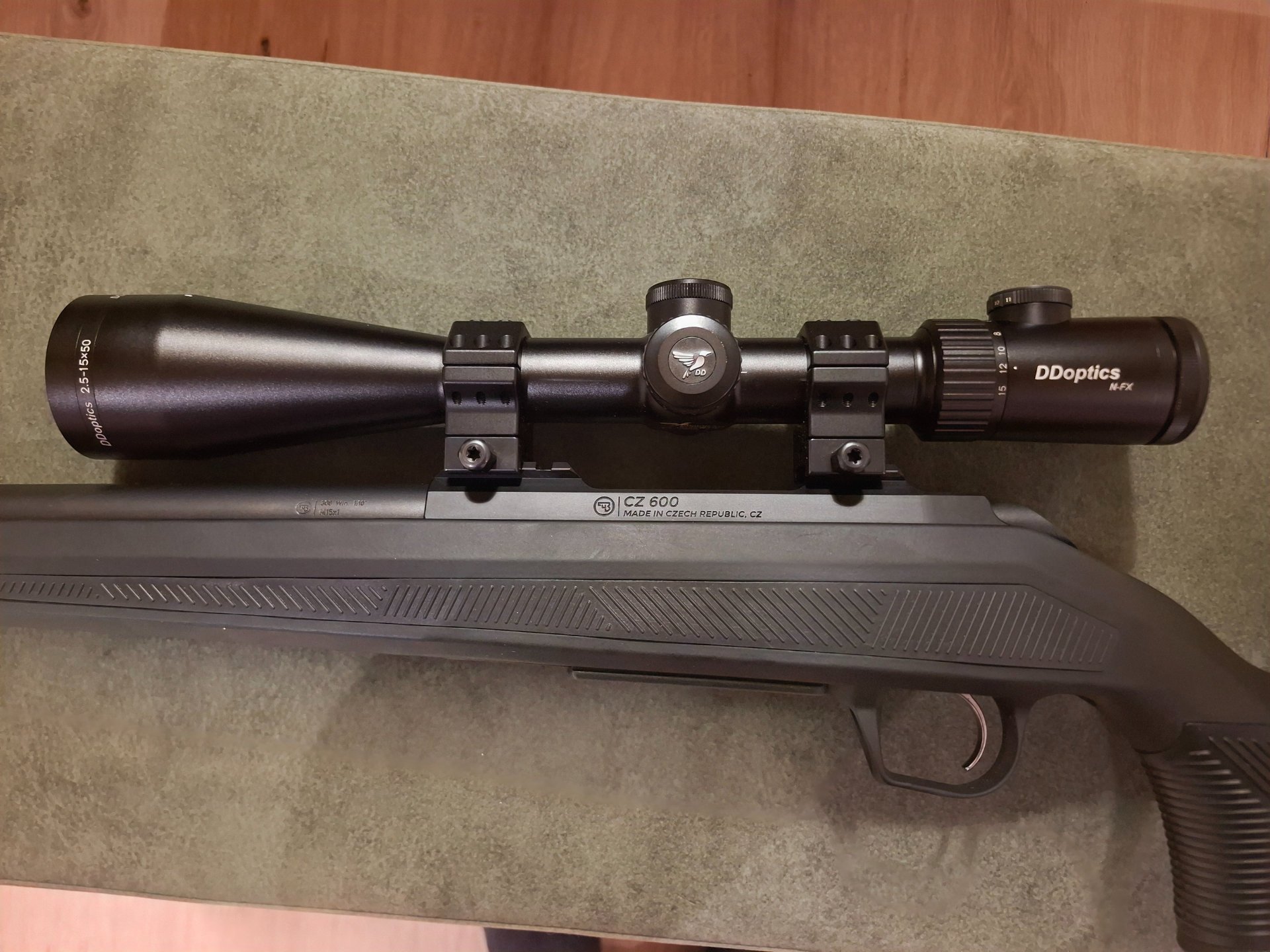 CZ 600 Alpha 308 win – Bild 3