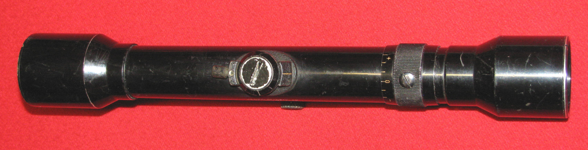 ZF / Zielfernrohr, ein HENSOLDT - WETZLAR DURAL - DIALYTAN 4x mit dem Absehen 1 und einer 10mm Monta – Bild 3