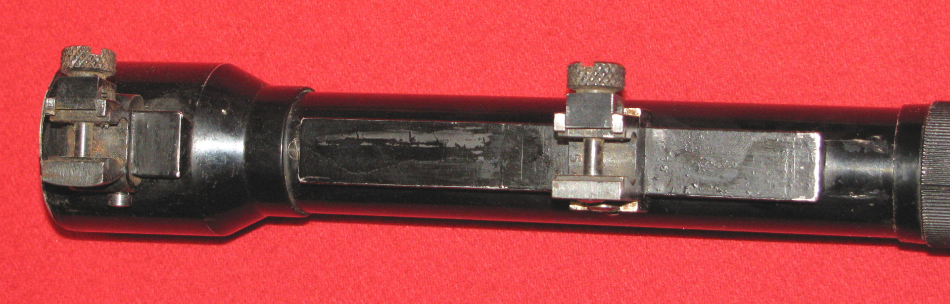ZF / Zielfernrohr, ein HENSOLDT - WETZLAR DURAL - DIALYTAN 4x mit dem Absehen 1 und einer 10mm Monta – Bild 5