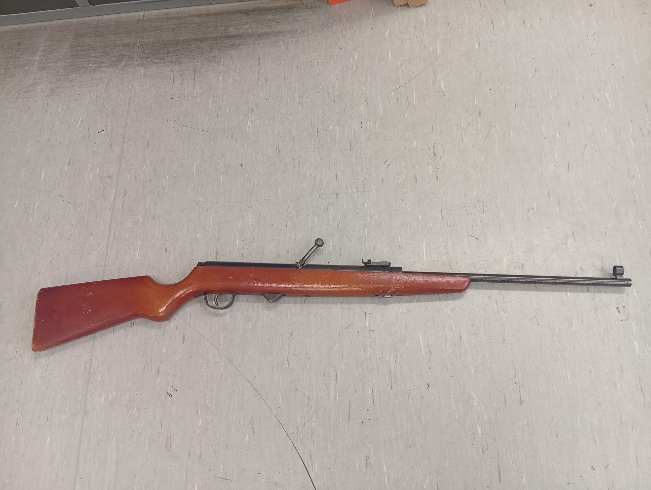 Haenel Modell 310 Luftgewehr 4,4mm Kirmes Luftgewehr – Bild 2