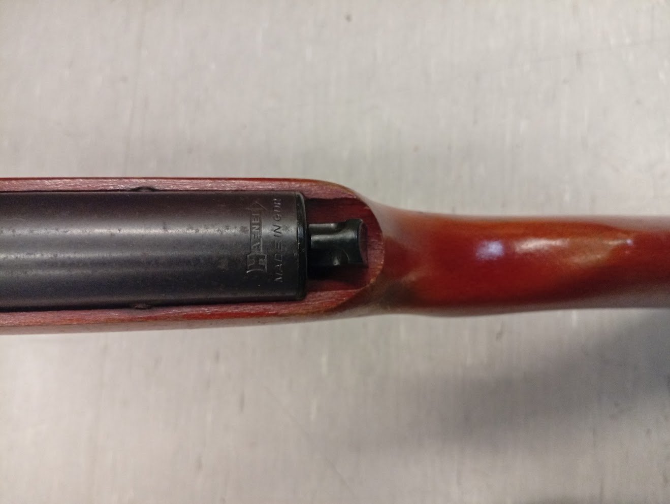 Haenel Modell 310 Luftgewehr 4,4mm Kirmes Luftgewehr – Bild 4