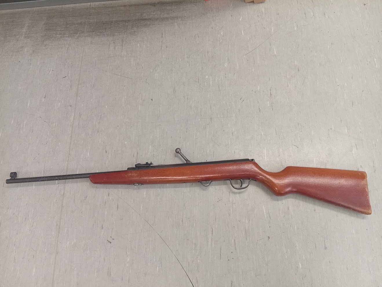 Haenel Modell 310 Luftgewehr 4,4mm Kirmes Luftgewehr – Bild 1