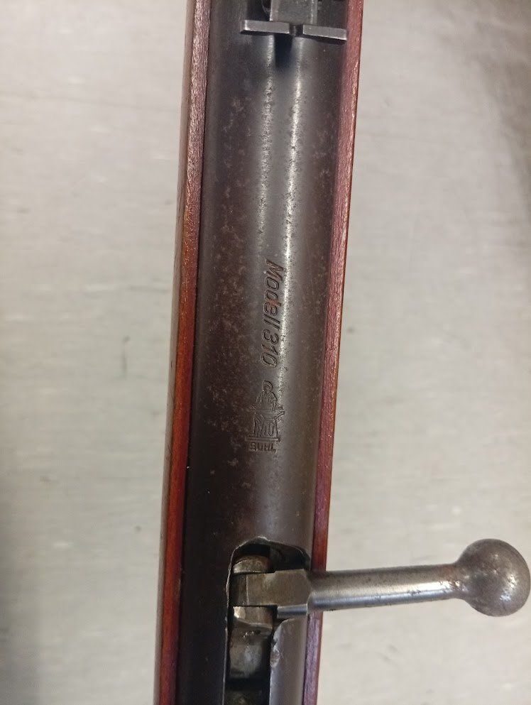 Haenel Modell 310 Luftgewehr 4,4mm Kirmes Luftgewehr – Bild 3