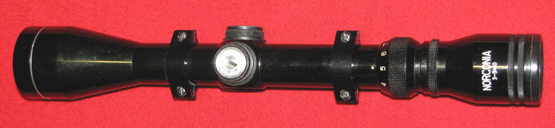 ZF / Zielfernrohr, ein NORCONIA 3 - 9 x 40 mit dem Absehen Duplex und einer 10mm Montage – Bild 2