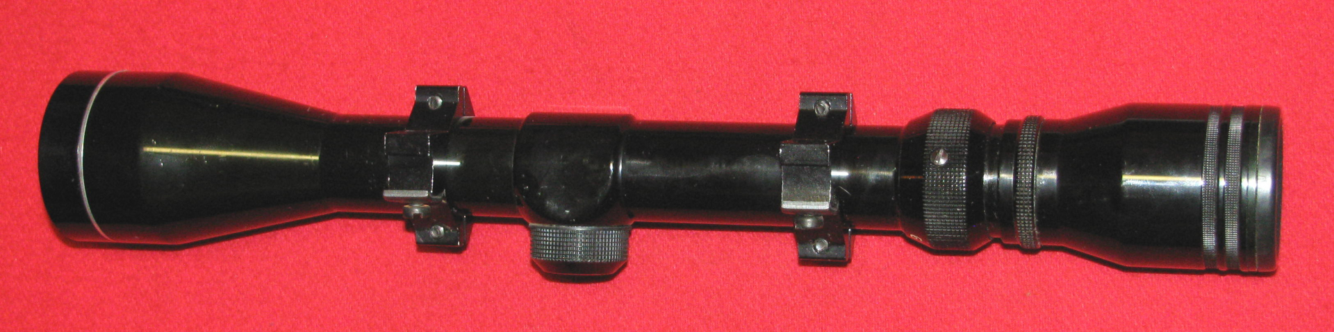 ZF / Zielfernrohr, ein NORCONIA 3 - 9 x 40 mit dem Absehen Duplex und einer 10mm Montage – Bild 5