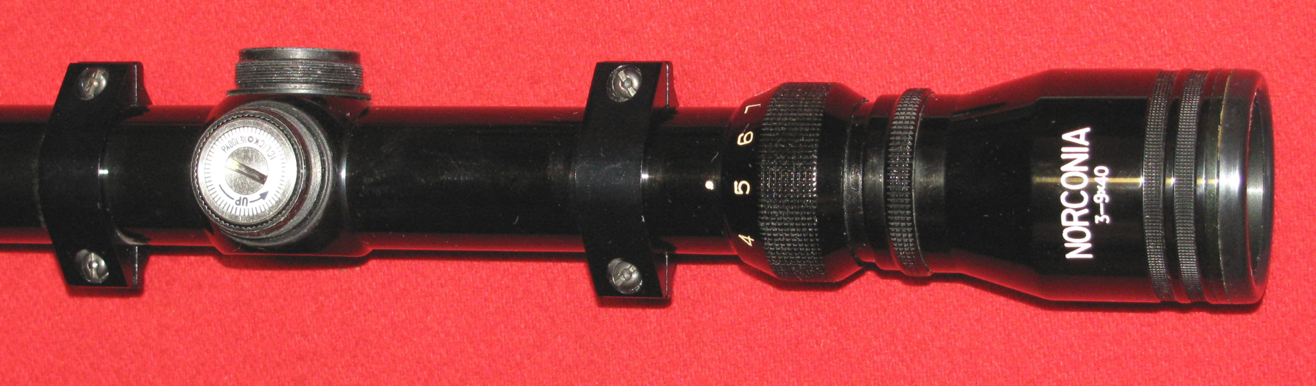 ZF / Zielfernrohr, ein NORCONIA 3 - 9 x 40 mit dem Absehen Duplex und einer 10mm Montage – Bild 3